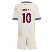 Ajax Oscar Gloukh #10 Tredjedraktsett Barn 2025-26 Kortermet (+ Korte bukser)